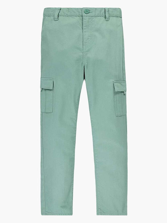 Levi's Kids Cargo Trousers Green