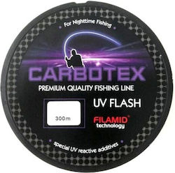 Fir de pescuit Uv Flash Line 0.60mm 33.95kg 300m Carbotex
