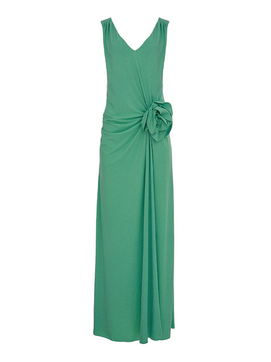 C. Manolo Damenkleid Hochzeit - Taufe Grün