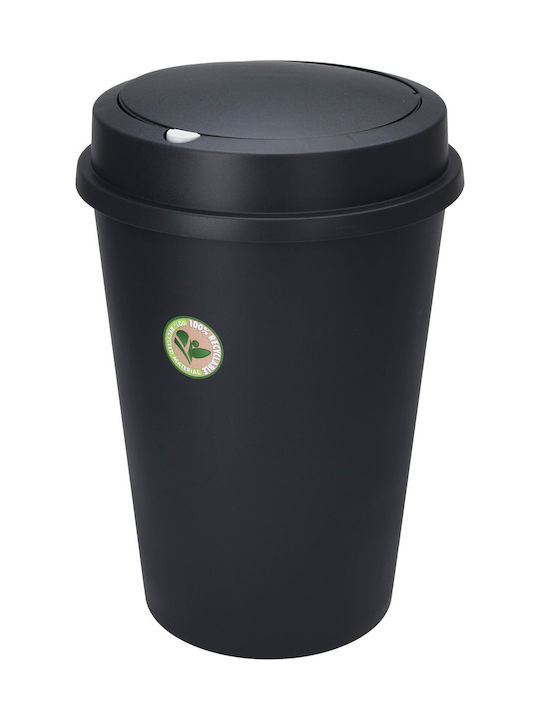 Waste bin Capacity 47lt Black