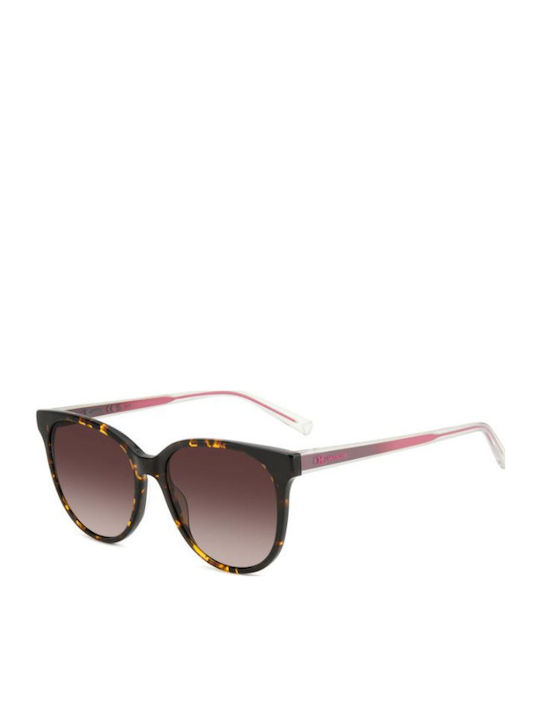 Missoni Women's Sunglasses with Brown Tartaruga...