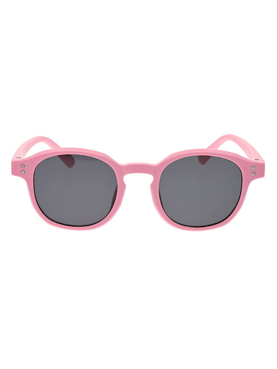 Oliver Peoples Sonnenbrillen mit Rosa Rahmen und Gray Linse OV2024CT 11081C