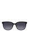 Missoni Women's Sunglasses with Black Plastic Frame and Black Gradient Lens MMI 0179/S 807/9O