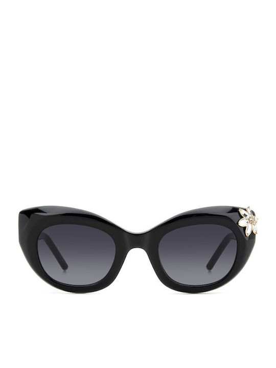 Carolina Herrera Sunglasses Μαύρα with Acetate Frame & Black Lens Carolina Herrera Sunglasses Μαύρα with Acetate Frame & Black Lens