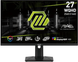 MSI MAG 274QRF QD E2 IPS HDR Gaming Monitor 27" QHD 2560x1440 180Hz με Χρόνο Απόκρισης 1ms GTG