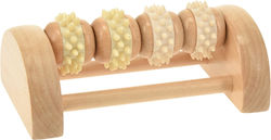 Wooden Roller Massage for the Legs & the Body Brown