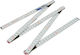 Geko G29051 Wooden Folding Ruler 1m