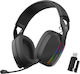 Marvo HG9086W Wireless Over Ear Gaming Headset with Connection Bluetooth