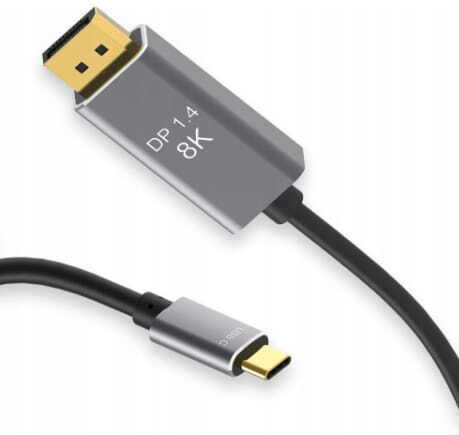 Zenwire Cablu HDMI De Sex Masculin - USB-C De Sex Masculin 1.8m Negru