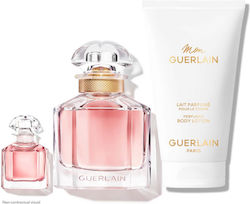 Guerlain Mon Guerlain Estuche 3 Pcs Mon Guerlain Eau De Parfum 50ml Mon Guerlain Eau De Parfum 5ml Perfumed Body Lotion 75ml