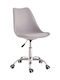 Tessa Office Chair Gray Polihome