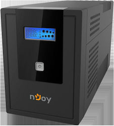 NJOY Cadu 2000 UPS Линейно-интерактивен 2000VA 1200W