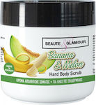 Banane & Melone Bein- & Körper-Peelingcreme 500ml