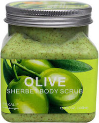 Olive Sherbet Scrub pentru Față & Corp 350ml Olive Sherbet Scrub pentru Față & Corp 350ml