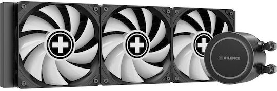 Xilence LiQuRizer LQ360G.ARGB XC997 Υδρόψυξη AIO CPU με 3 Ανεμιστήρες 120mm