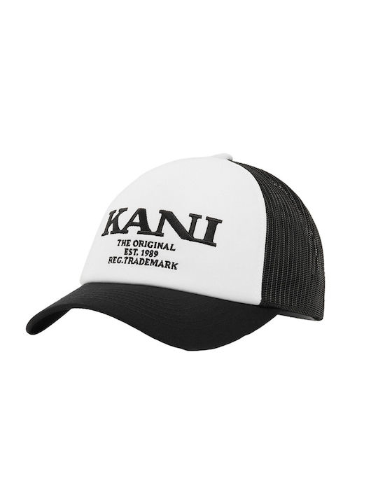 Karl Kani Retro Ανδρικό Jockey με Δίχτυ Μαύρο