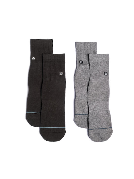 Emerson Socken Black/Grey 1Pack