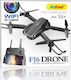 Andowl F16 Drohne 2.4 GHz mit Kamera 720p und Steuerung