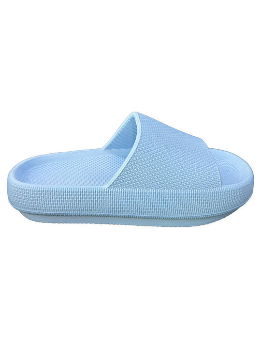 Ustyle Women's Flip Flops Light Blue