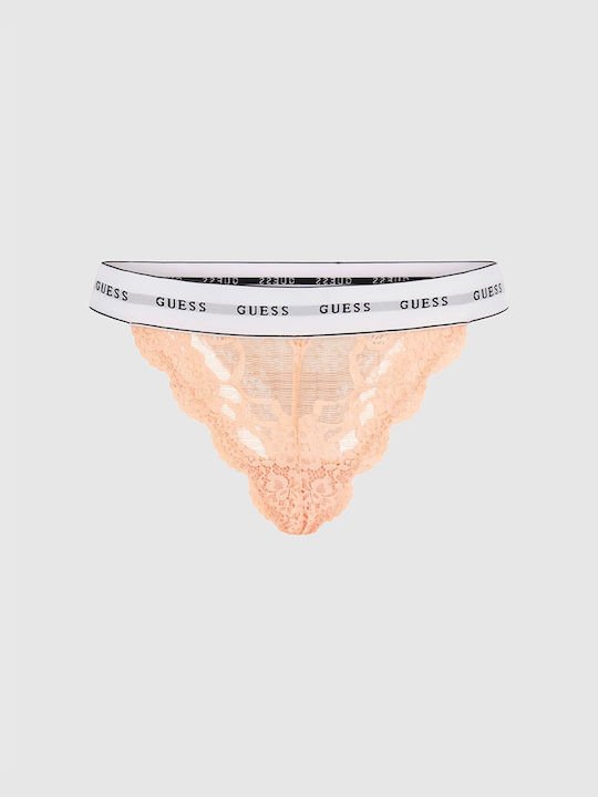 Guess Women's Brazil with Lace Coral
