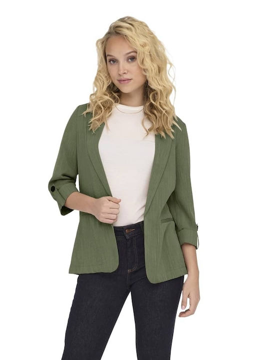 Only Damen Blazer Green