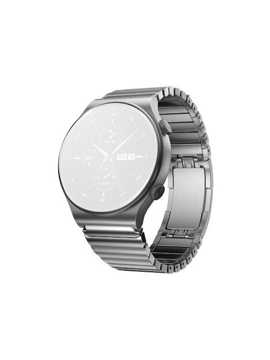 Strap Stainless Steel Rod Style 22mm Huawei Watch Gt4 Silver