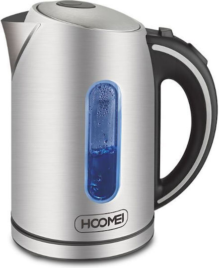 Hoomei Kettle 1.7lt 2200W Silver