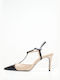 Καλογήρου Leder Pumps Beige