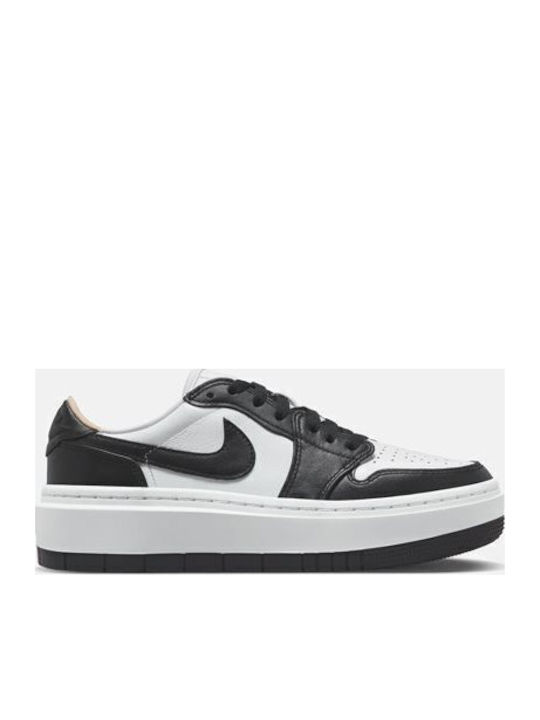 Air  1 Elevate Low Sneakers Black