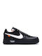 Air Force 1 Low Herren Sneakers Black / White