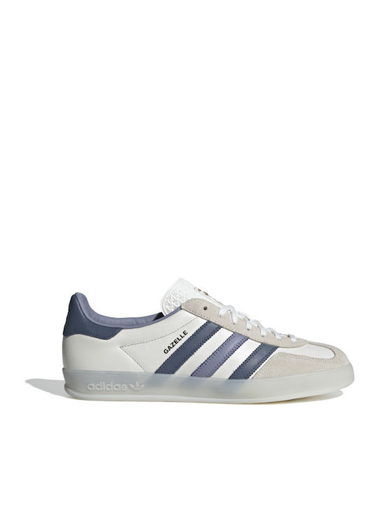 adidas gazelle silver green womens ADIDAS ORIGINALS GAZELLE INDOOR SHOES – D-mop main image 0