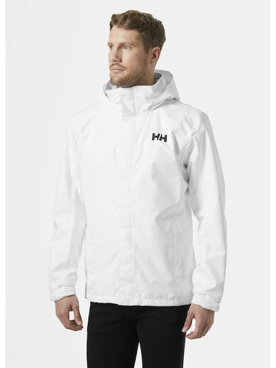 Helly Hansen Men's Jacket Waterproof White