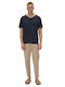 Monza Lit Trousers Elastic Beige