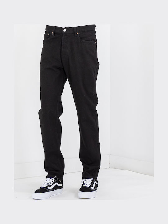 Pantaloni Jeans pentru Bărbați Negru