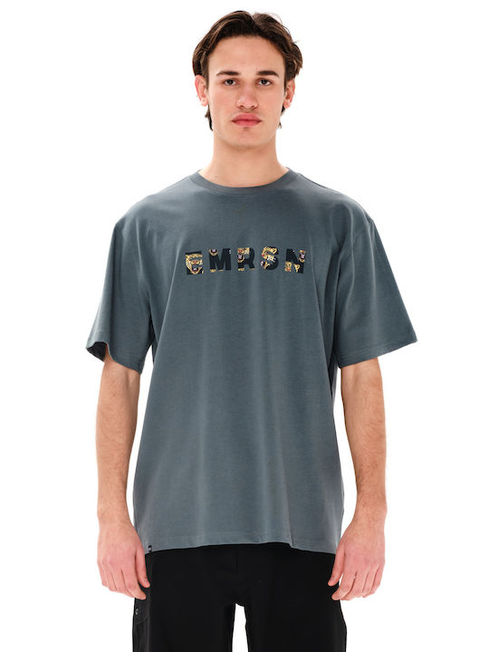 Emerson Herren T-Shirt Kurzarm Stone Green