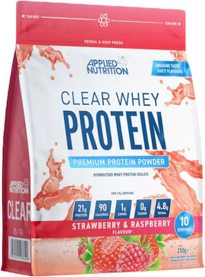 Applied Nutrition Clear Whey Protein Proteină din Zer cu Aromă de Zmeură și căpșuni 250gr