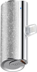 Veger W0573P Power Bank 5000mAh 20W Power Delivery Silver