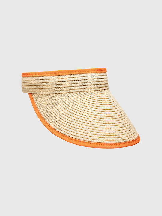 Funky Buddha Fabric Women's Hat Orange