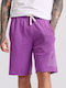Sportliche Herrenshorts Lila