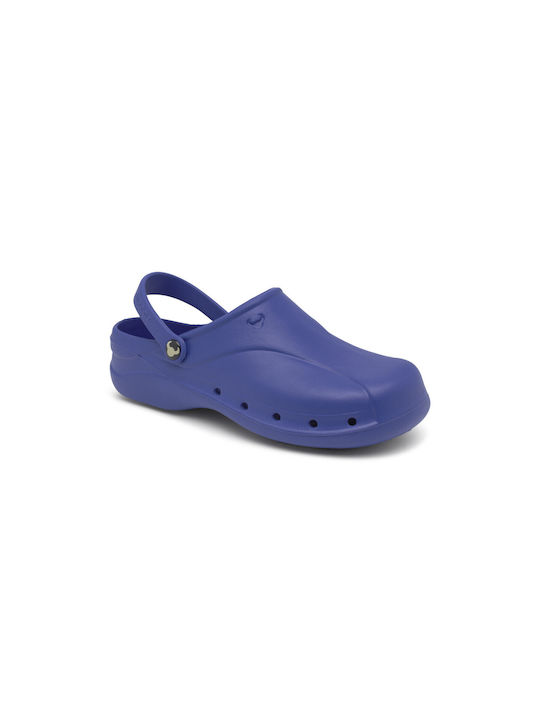 Suecos Anatomic Clogs Blue