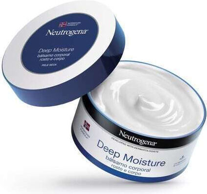 Neutrogena Deep Moisture Ενυδατικό Balm Σώματος Ξηρό Δέρμα 300ml