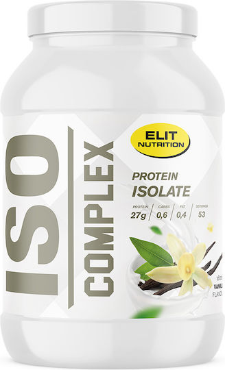 Elit Nutrition Iso Complex Протеин Суроватъчен с Вкус Ванилия 1.6kg