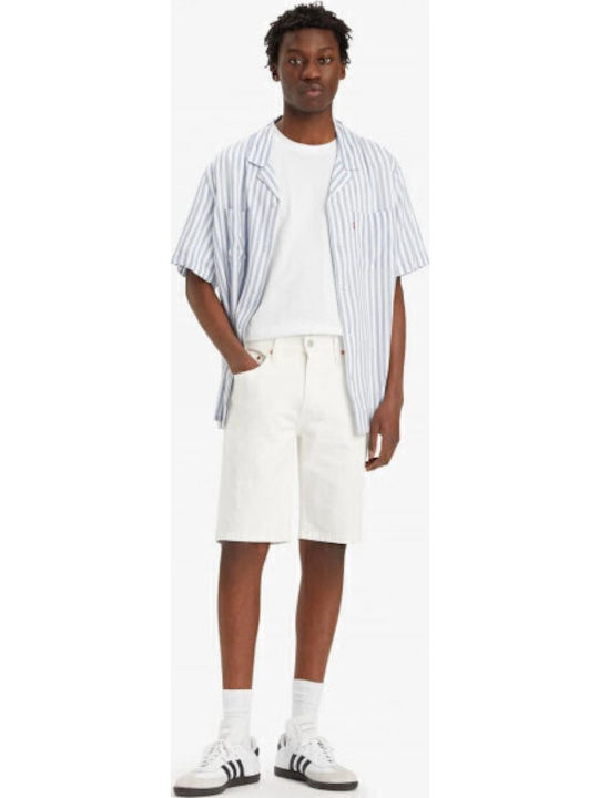 Levi's 405 Standard Ανδρική Βερμούδα Τζιν Λευκη
