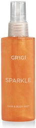 Grigi Sparkle Hair & Body Mist Luminous Peach Coral 100ml Grigi Sparkle Hair & Body Mist Luminous Peach Coral 100ml