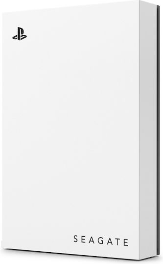 Seagate Game Drive For PS5 USB 3.2 External 2.5" HDD 5TB White