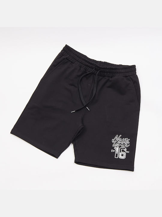 Trax Herrenshorts Schwarz