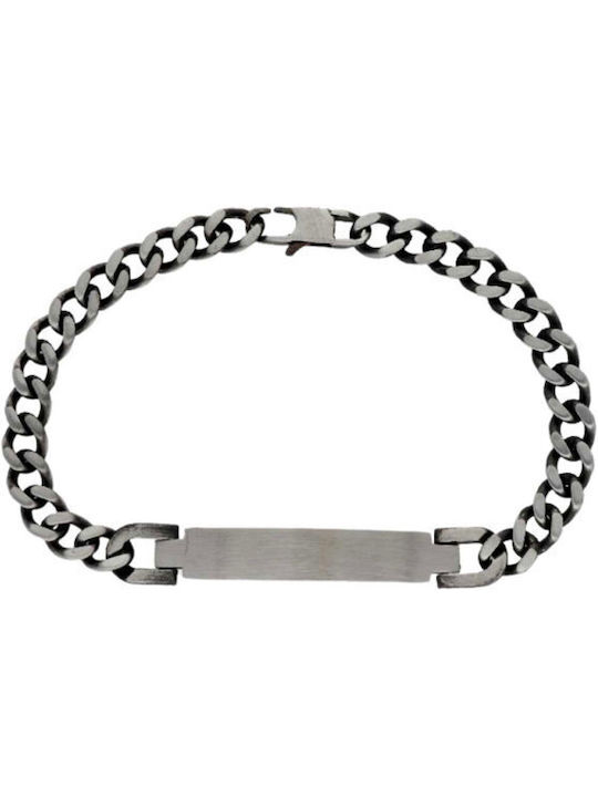 Liska Bracelet Id made of Steel