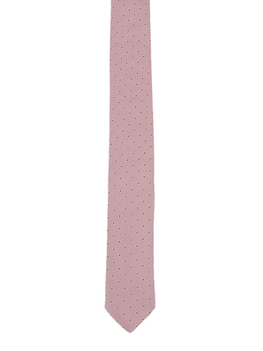 Hugo Boss Men's Tie in Pink Color