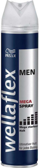 Wella Wellflex Men Lac Pentru Fixare Ușoară 250ml