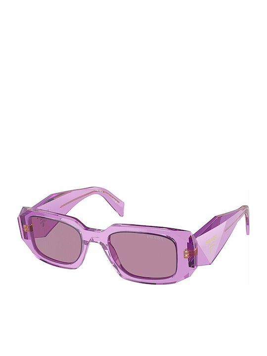 Prada Women's Sunglasses with Purple Plastic Fr...